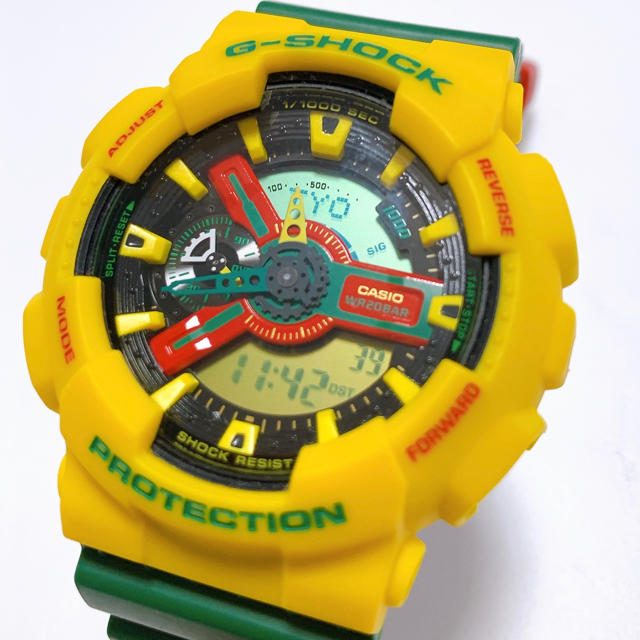 G-SHOCK ラスタカラー - 時計 G-SHOCK ラスタカラー - 時計
