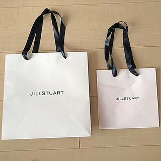 ジルスチュアート(JILLSTUART)のJILLSTUART ジルスチュアート　ショップ袋　2つセット(ショップ袋)