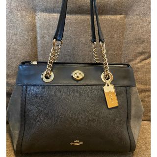 コーチ(COACH)のCOACH コーチ 美品 トートバッグ(トートバッグ)