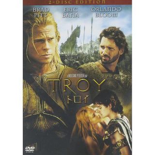 ■トロイ (特別版 2枚組) [DVD] ブラッド・ピット (出演)(外国映画)