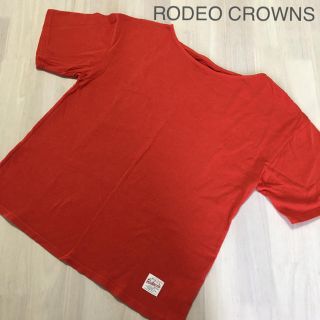 ロデオクラウンズワイドボウル(RODEO CROWNS WIDE BOWL)のRODEO CROWNS ロデオクラウンズ❤️ビッグデザインT(Tシャツ(半袖/袖なし))