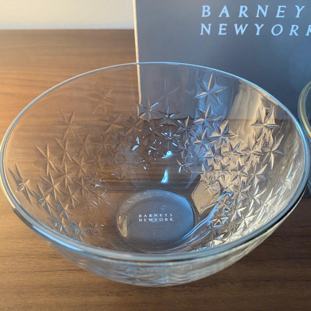 BARNEYS NEW YORK(バーニーズニューヨーク)の［新品未使用] バーニーズニューヨーク　食器　ボウル２個セット インテリア/住まい/日用品のキッチン/食器(食器)の商品写真