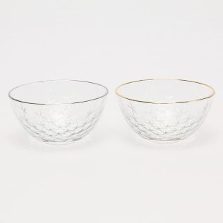 バーニーズニューヨーク(BARNEYS NEW YORK)の［新品未使用] バーニーズニューヨーク　食器　ボウル２個セット(食器)