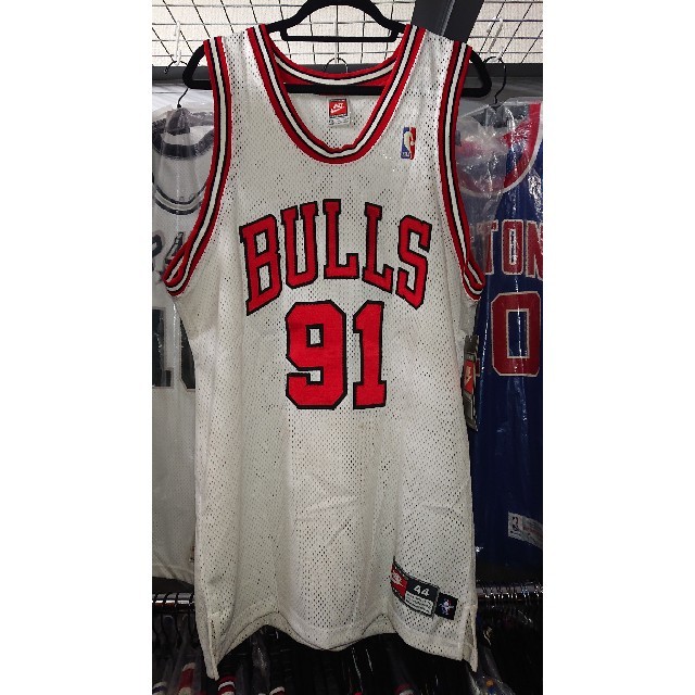 NBA BULLS RODMAN ロッドマン オーセンティックジャージ