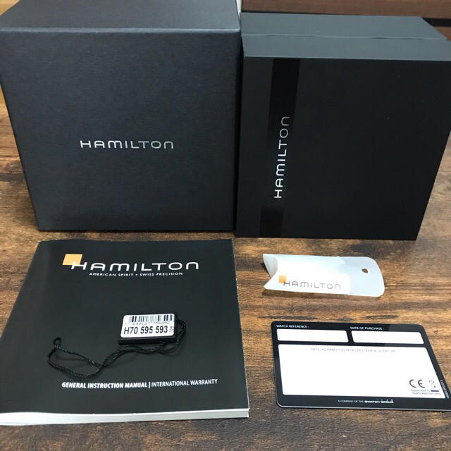 Hamilton(ハミルトン)のハミルトンカーキフィールド　hamilton 機械式自動巻腕時計 メンズの時計(腕時計(アナログ))の商品写真