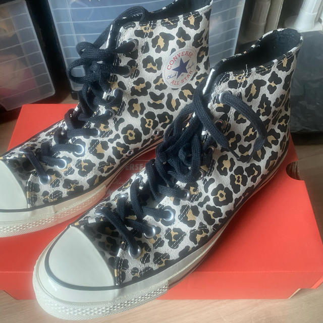 converse ct70 chuck taylor leopard 三ツ星