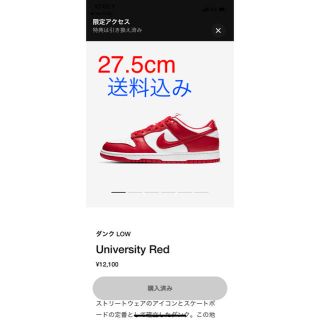 ナイキ(NIKE)のnike dunk low (スニーカー)