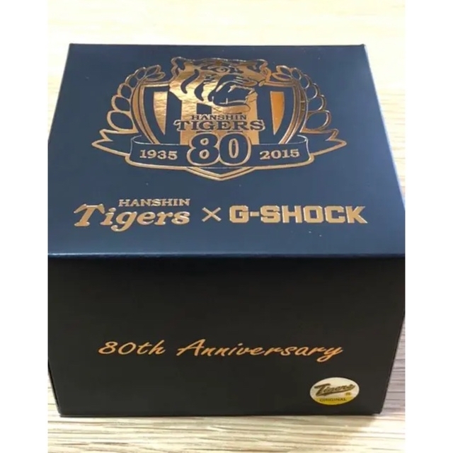 G-SHOCK - 祝1位、お値下げGショック阪神タイガース80周年記念モデル