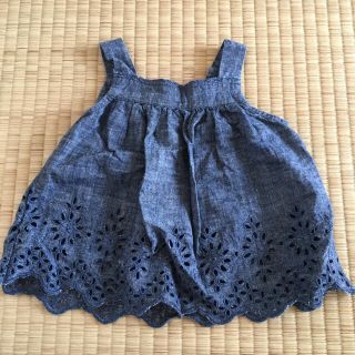 ベビーギャップ(babyGAP)のGAP♥︎デニムキャミ(タンクトップ/キャミソール)