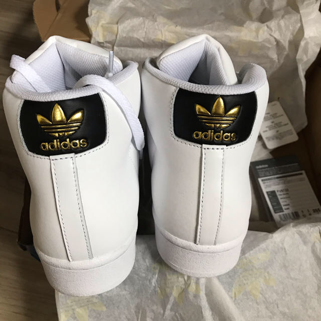 adidas  スーパースター　プロモデル　新品