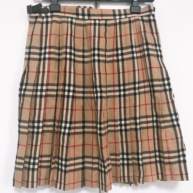 BURBERRY(バーバリー)のバーバリー　スカート レディースのスカート(ミニスカート)の商品写真