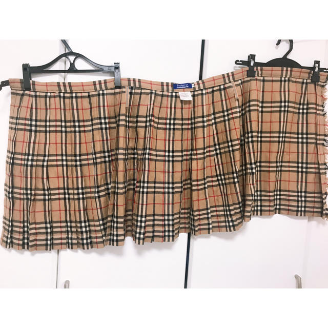 BURBERRY(バーバリー)のバーバリー　スカート レディースのスカート(ミニスカート)の商品写真