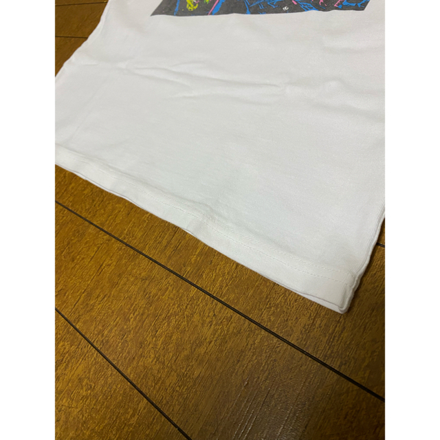 LED RECHWE(レッドリーチュエ)のPrint T-Shirt ホワイト Sサイズ WBA メンズのトップス(Tシャツ/カットソー(半袖/袖なし))の商品写真