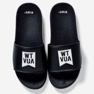 ダブルタップス(W)taps)のWTAPS SLIDER / FOOTWEAR. PVC サンダル(サンダル)