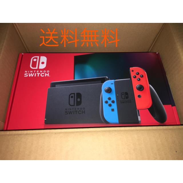 ニンテンドー Nintendo Switch 新品　任天堂スイッチ 本体 ネオン