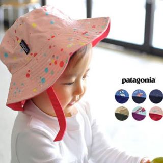 patagonia - Patagonia パタゴニア ハット キッズ ピンク 12-24M の