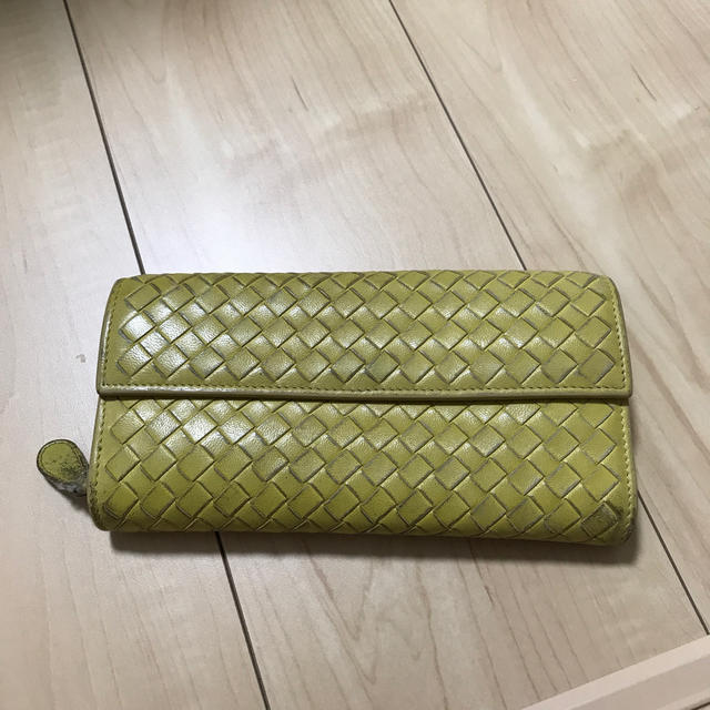 Bottega Veneta(ボッテガヴェネタ)の【値下げします】ボッテガヴェネタ イントレチャート 長財布 メンズのファッション小物(長財布)の商品写真