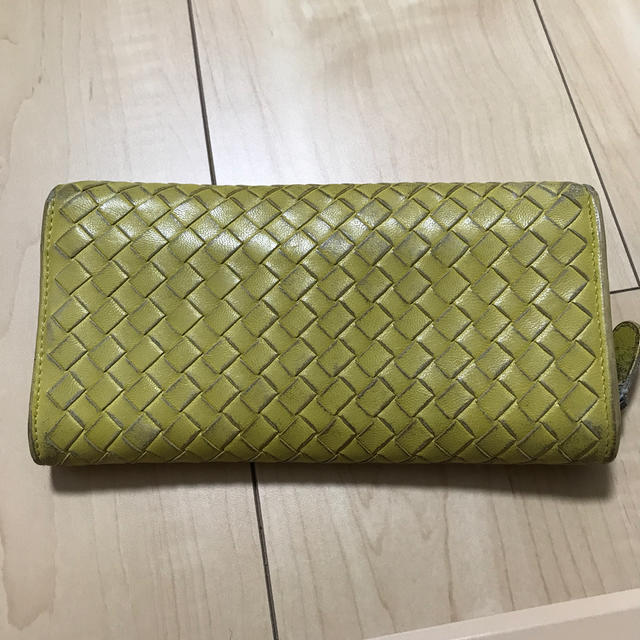 Bottega Veneta(ボッテガヴェネタ)の【値下げします】ボッテガヴェネタ イントレチャート 長財布 メンズのファッション小物(長財布)の商品写真