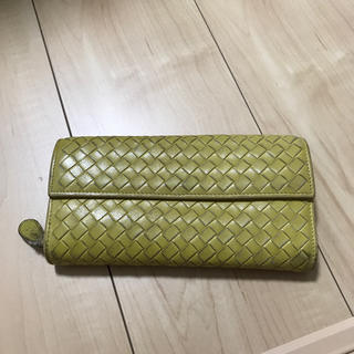 ボッテガヴェネタ(Bottega Veneta)の【値下げします】ボッテガヴェネタ イントレチャート 長財布(長財布)