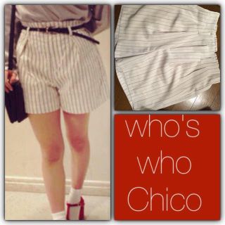 フーズフーチコ(who's who Chico)のchico ショートパンツ(ショートパンツ)