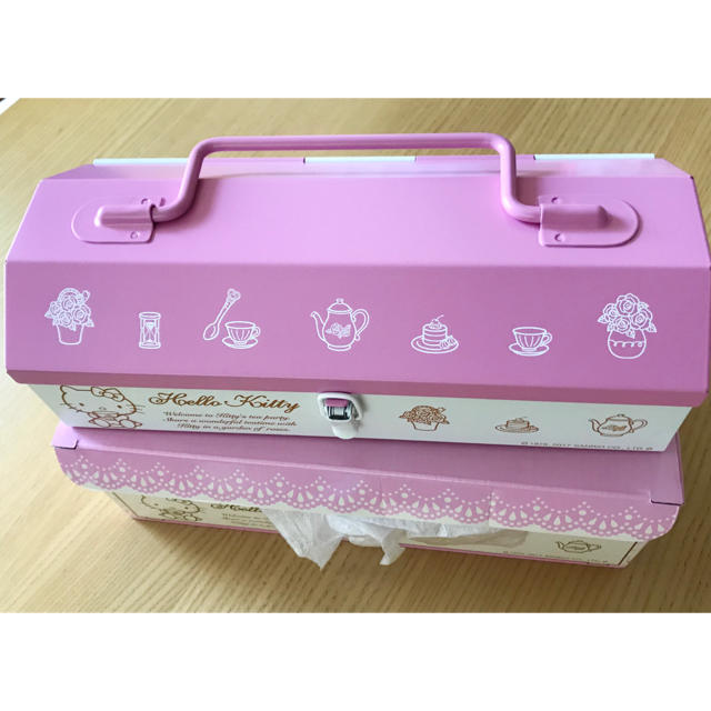 ハローキティ - ハローキティ ツールボックス 2個セット 新品 ハローキティ - ハローキティ ツールボックス 2個セット 新品