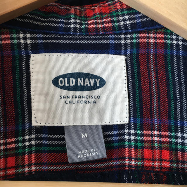 Old Navy(オールドネイビー)のold navy♡チェックシャツ レディースのトップス(シャツ/ブラウス(長袖/七分))の商品写真