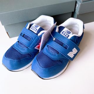 ニューバランス(New Balance)の16.5 新品 ニューバランス スニーカー 996 ディープブルー キッズ(スニーカー)