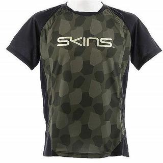 スキンズ(SKINS)の(新品)スキンズ　Tシャツ　(Tシャツ/カットソー(半袖/袖なし))