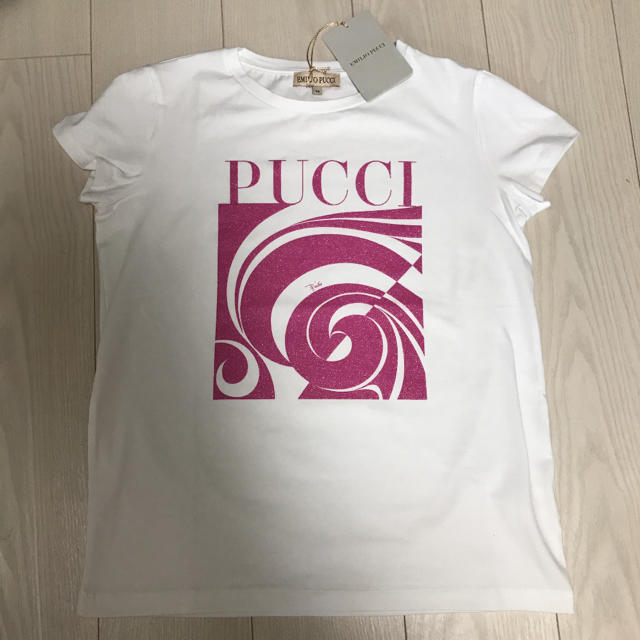 Tシャツ(半袖/袖なし)☆新品☆EMILIO PUCCI Tシャツ