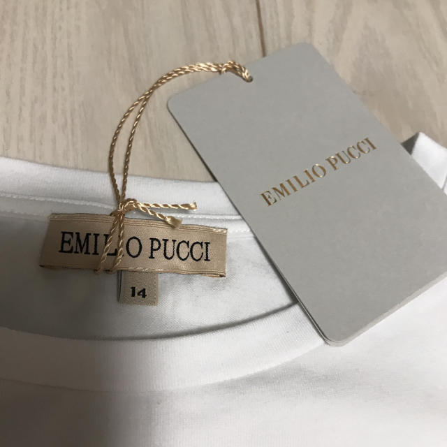 EMILIO PUCCI(エミリオプッチ)の☆新品☆EMILIO PUCCI Tシャツ レディースのトップス(Tシャツ(半袖/袖なし))の商品写真