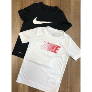 ナイキ(NIKE)のナイキ　NIKE ドライフィット  XS ２枚セット(Tシャツ/カットソー)