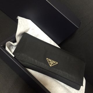 プラダ(PRADA)のPRADA 財布 黒(財布)