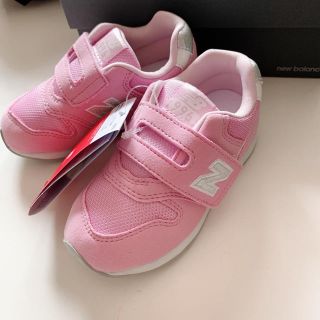 ニューバランス(New Balance)の15.5 新品 ニューバランス スニーカー 996 ローズ ピンク キッズ(スニーカー)