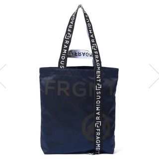 フラグメント(FRAGMENT)のNAVY  RAMIDUS fragment design (M)(トートバッグ)