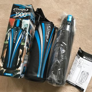 新品 スポーツ ボトル 1500 ★ ポーチ付き(その他)