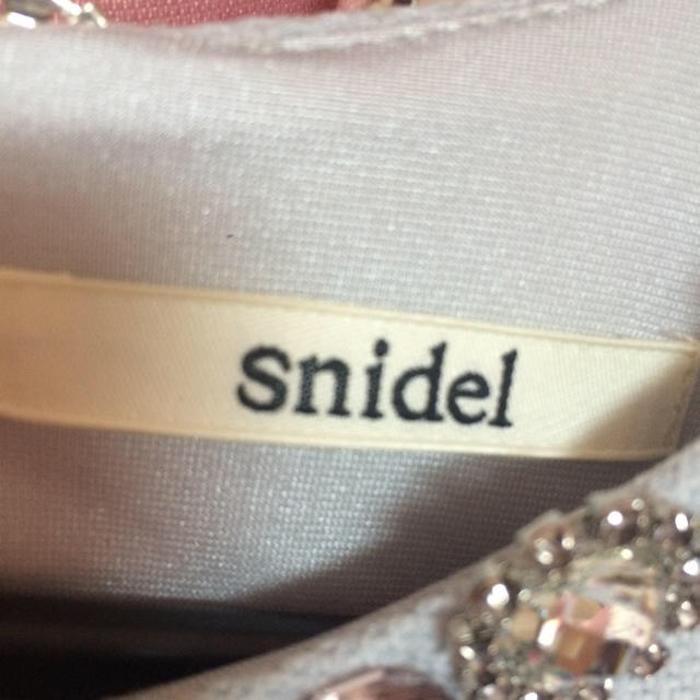 SNIDEL(スナイデル)のスナイデル ワンピース レディースのワンピース(ひざ丈ワンピース)の商品写真