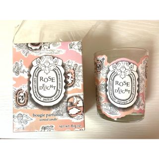 ディプティック(diptyque)のdiptyque キャンドル rose delight (アロマ/キャンドル)