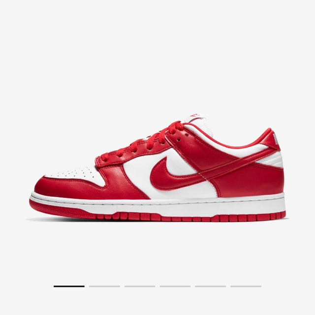 Nike ナイキ　ダンク　Dunk low Red 27センチスニーカー