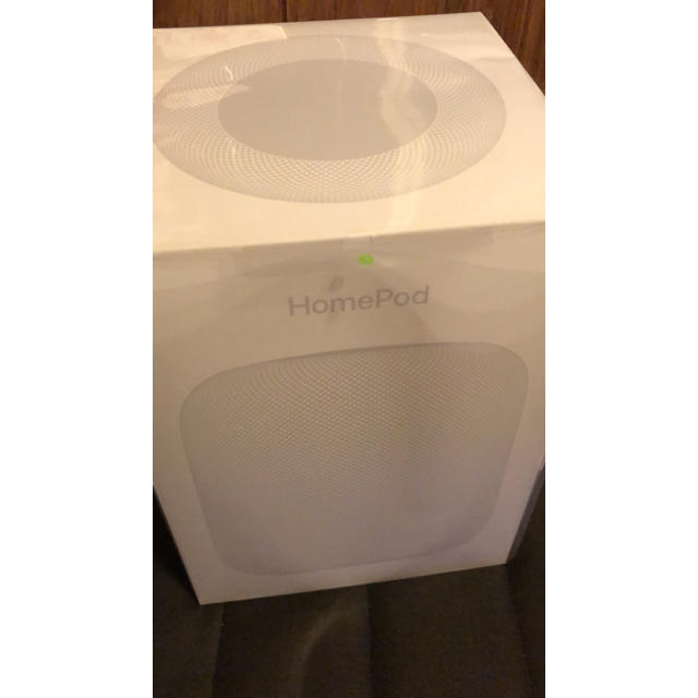 Apple HomePod(ホワイト)