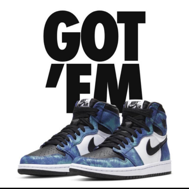 Nike Air Jordan 1 High OG   Tie-Dye 28.5