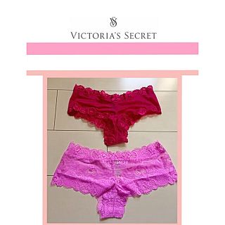 ヴィクトリアズシークレット(Victoria's Secret)の新品タグ付き チーキー ２枚セット S(セット/コーデ)