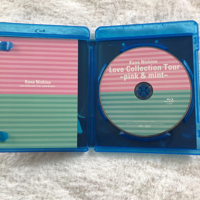 Love Collection Tour ～pink ＆ mint～ Blu-rの通販 by miiii's shop ...
