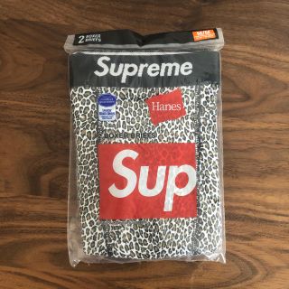 シュプリーム(Supreme)のSupreme Hanes Leopard Boxer Briefs(ボクサーパンツ)