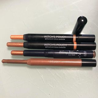 エチュードハウス(ETUDE HOUSE)のWITCHES POUCH、ETUDE HOUSE、Visee 4本SET(アイシャドウ)