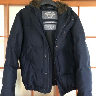 アバクロンビーアンドフィッチ(Abercrombie&Fitch)のアバクロ　ダウンジャケット　カイト様専用(ダウンジャケット)