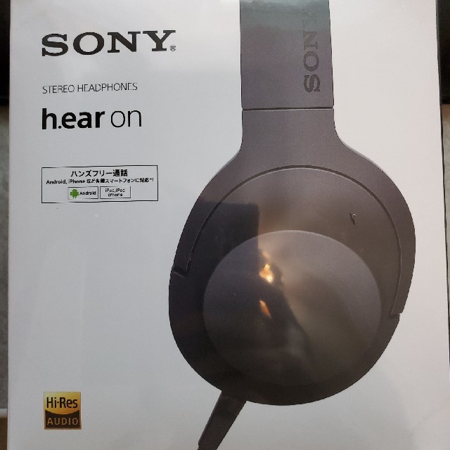 SONY h.ear on MDR-100A