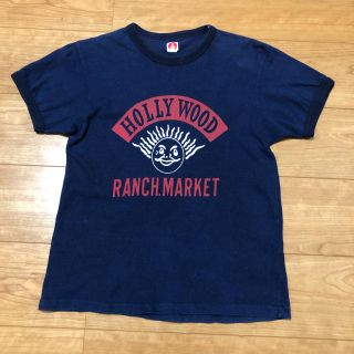 ハリウッドランチマーケット(HOLLYWOOD RANCH MARKET)のハリウッドランチマーケット　ロゴTシャツ(Tシャツ(半袖/袖なし))