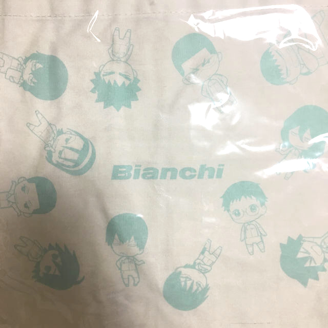 Bianchi(ビアンキ)の弱虫ペダル Bianchi サコッシュ エンタメ/ホビーのアニメグッズ(その他)の商品写真