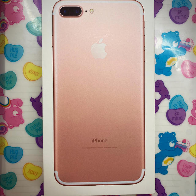 iPhone7plus 128GB 正規品