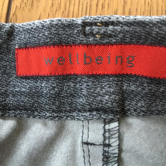 Wellbeing(ウェルビーイング)のwellbeing ストレッチパンツ　3 レディースのパンツ(カジュアルパンツ)の商品写真